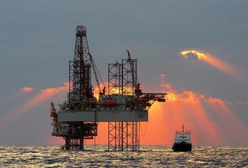 SOCAR drilling new well at Oil Rocks field in Caspian Sea